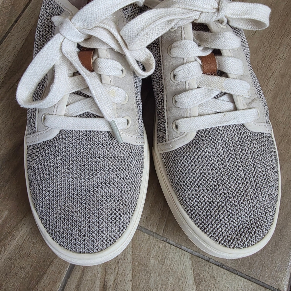 OluKai Pehuea Li Convertible Sneakers Women’s Size 8 Gray Knit Comfort - Picture 4 of 16